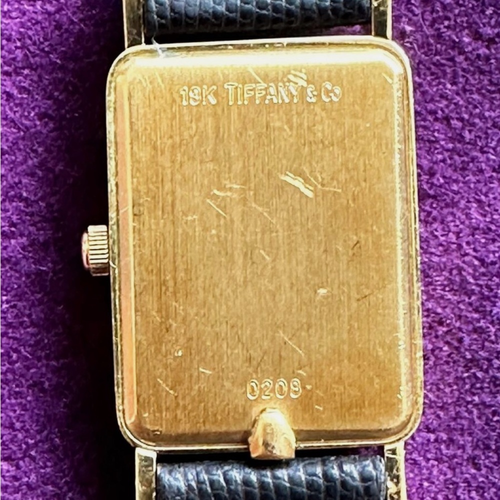 18k Tiffany and co. Atlas wrist watch - Picture 3 of 10